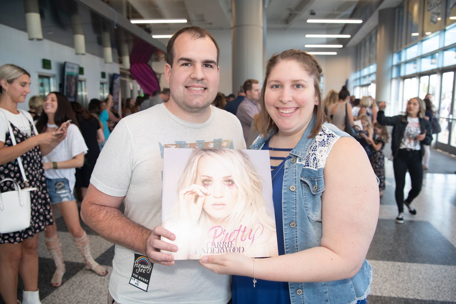 Carrie Underwood at Enterprise Center